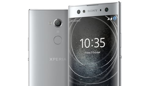 The XA2 has a 5.2" display