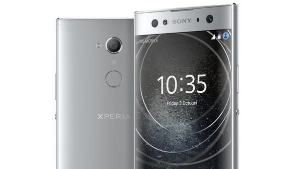 The XA2 has a 5.2" display