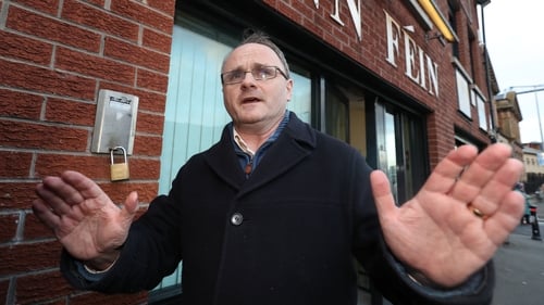 Barry McElduff resigned in January after a video posted to Twitter showed him with a loaf of Kingsmill on his head