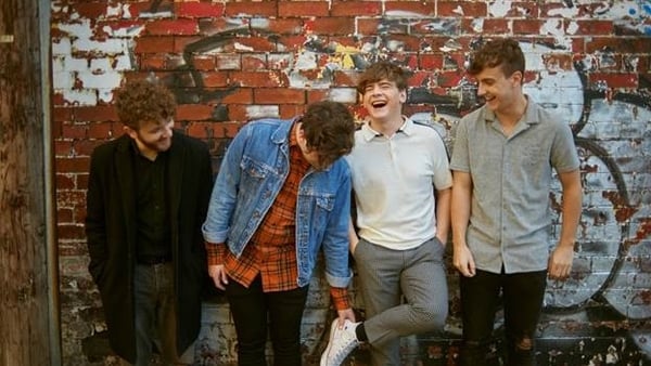 The Academic are supporting The Rolling Stones at Croke Park