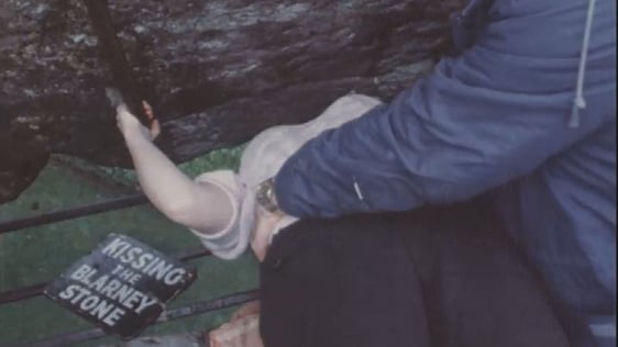 Kissing The Blarney Stone