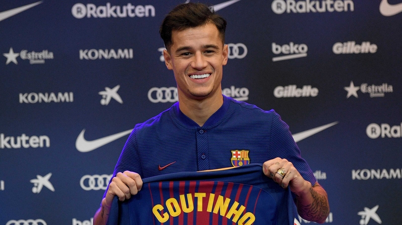 Philippe Coutinho: 'I wish Jurgen (Klopp) and the team nothing but joy.'