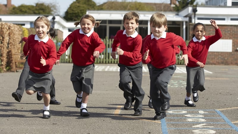 "In the most recent physical activity report card, Irish children only received a C-" Photo: iStock