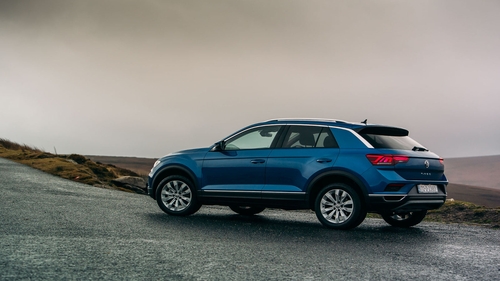 VW's new T-Roc, now on sale in Ireland, may overtake the Golf as the company's most popular car.