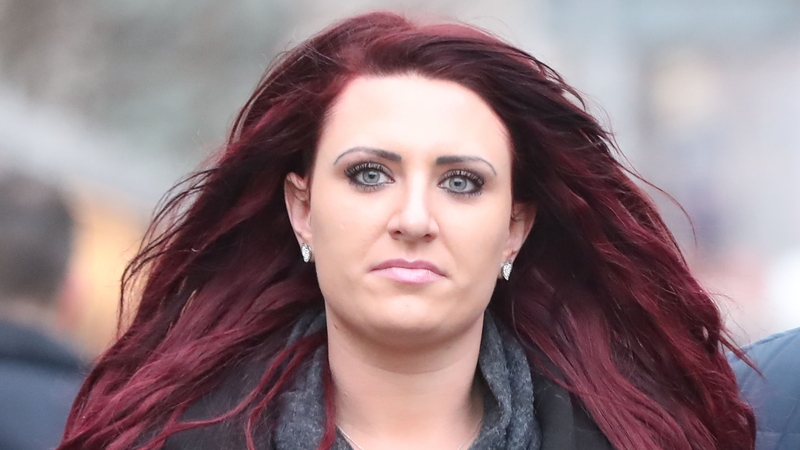 Facebook said Jayda Fransen and Paul Golding violated its rules