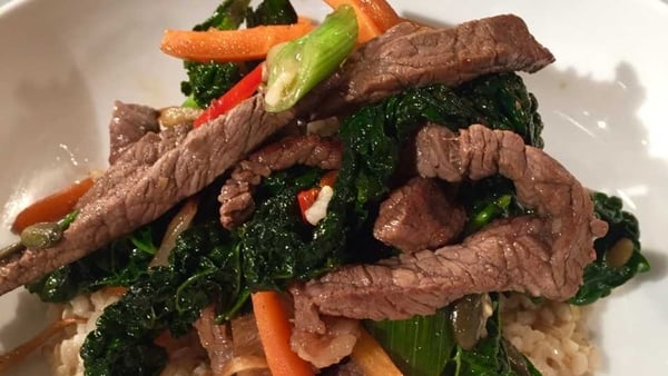 Paul Flynn's Sticky Beef Stir Fry: Today