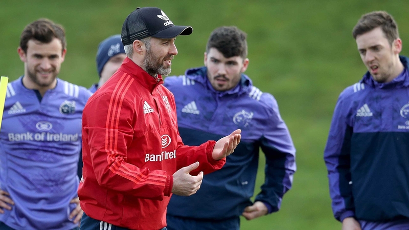 Aled Walters is off to South Africa