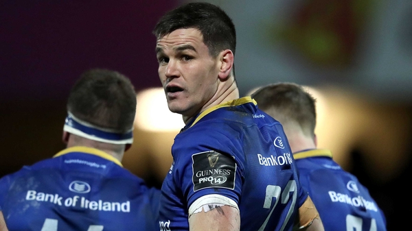 Johnny Sexton is back in the harness