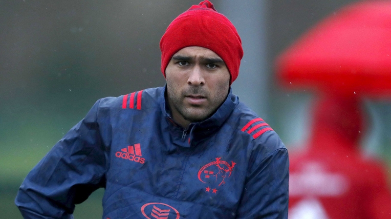 Simon Zebo is off to Paris