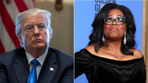 Oprah Winfrey has no ambition to take over the White House after Donald Trump