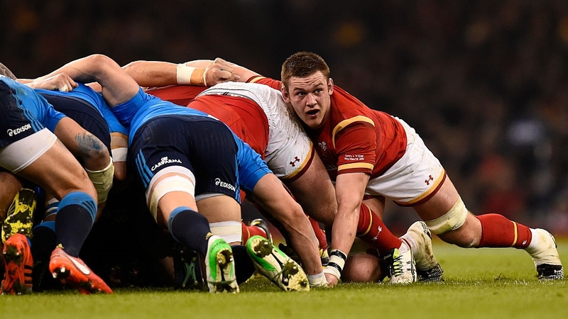 Dan Lydiate is back in the Welsh fold