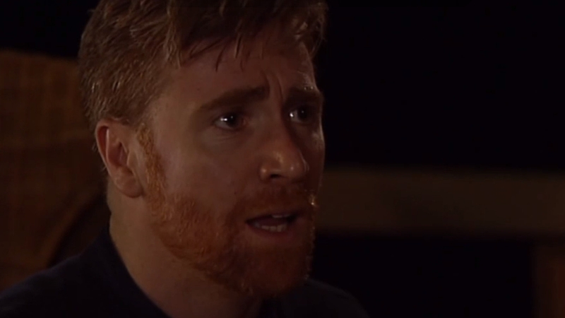 Emmet is shocked by Dr. Oakley's evil plan