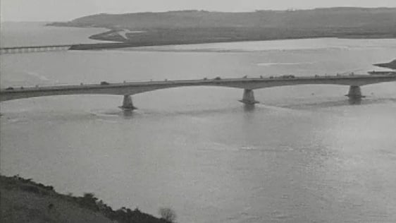 Youghal Bridge Opens