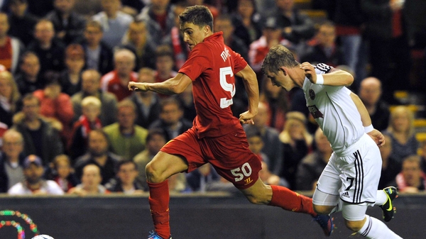 Adam Morgan was heralded as the next Robbie Fowler