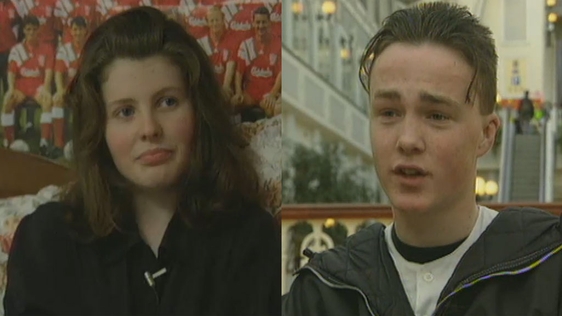 Olivia Cox and Neil Harte