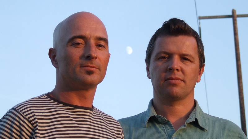 Matthew Devereux and Shane Wearen of The Pale