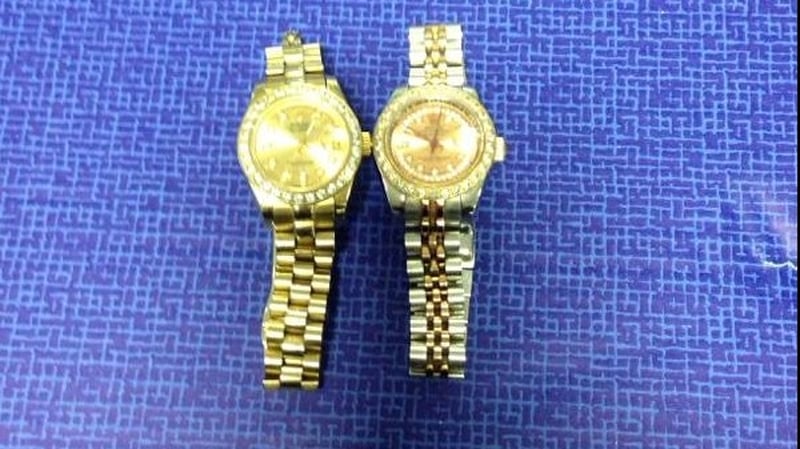 Two Rolex watches seized by CAB