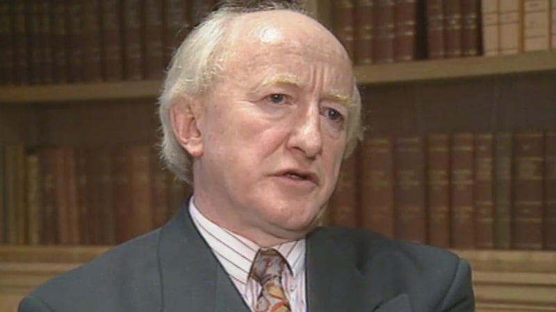 An tAire Ealaíon, Cultúir agus Gaeltachta i 1993, Michael D Higgins