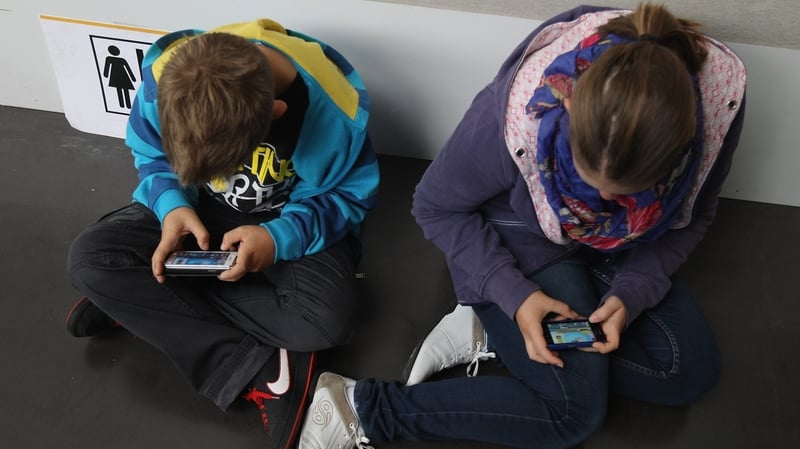 Research found more than a third of the eight to 10-year-olds rarely or never spoke to their parents about online safety