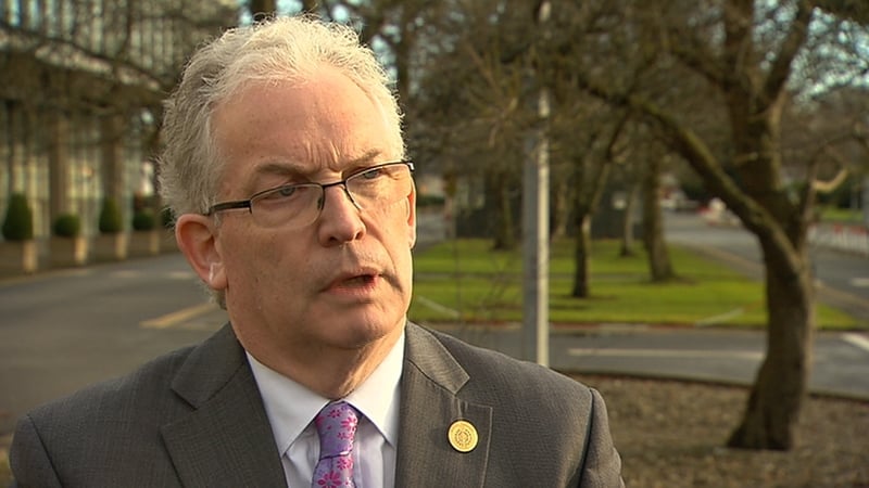 Mr O'Brien said extra beds need to be matched with the recruitment of staff