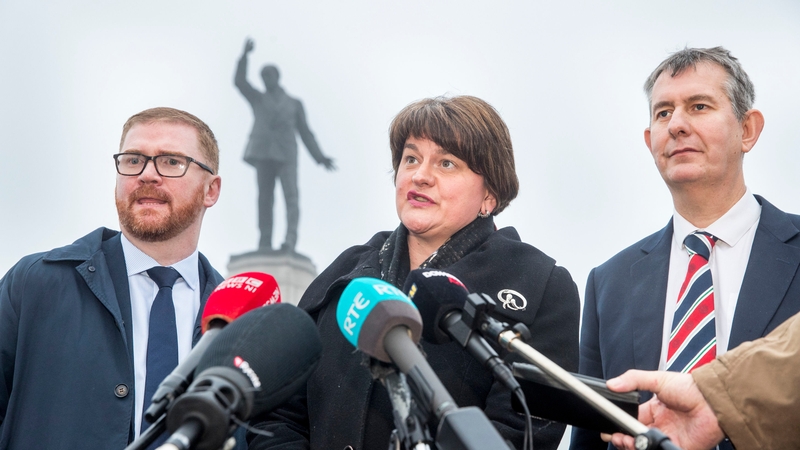 DUP leader Arlene Foster said time was running out