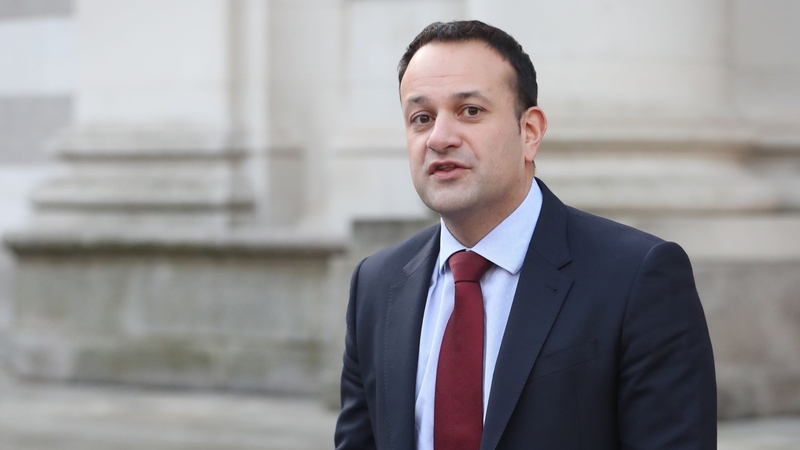 Leo Varadkar said he understood Michel Barnier's frustration with the lack of progress in the talks