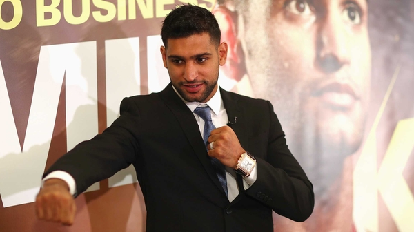 Amir Khan