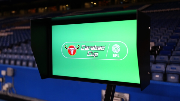 The Video Assistant Referee was called into play in the Carabao Cup semi-final at Stamford Bridge