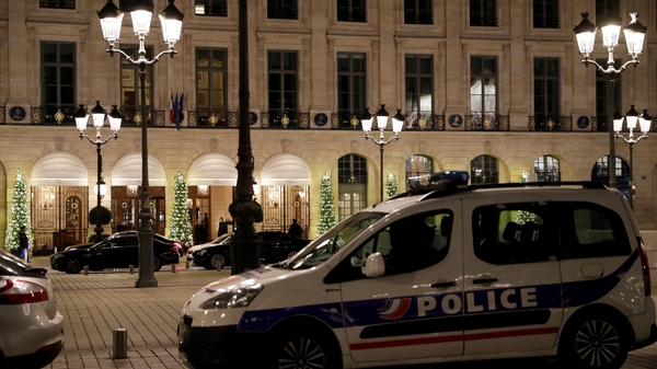 Two suspected thieves are still on the run, according to a police source