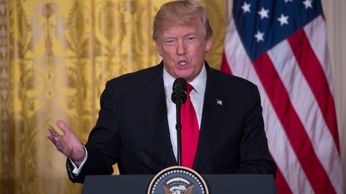 Donald Trump pulled US out of 2015 accord on curbing global warming emissions last June