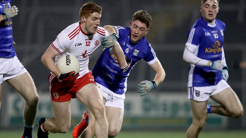 Peter Harte was on form for the Red Hands