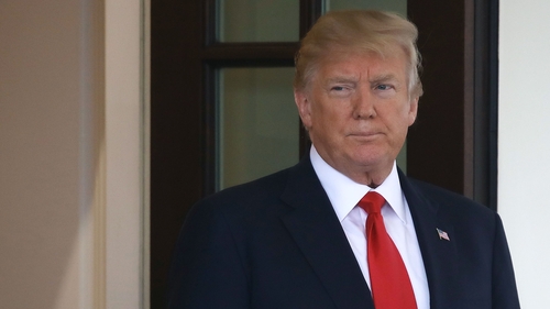 In a tweet, Mr Trump warned of taking the "nuclear option" in relation to tackling the shutdown