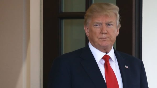 In a tweet, Mr Trump warned of taking the "nuclear option" in relation to tackling the shutdown