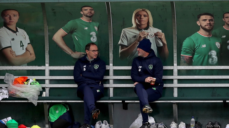 Martin O'Neill and Roy Keane have a verbal agreement with the FAI