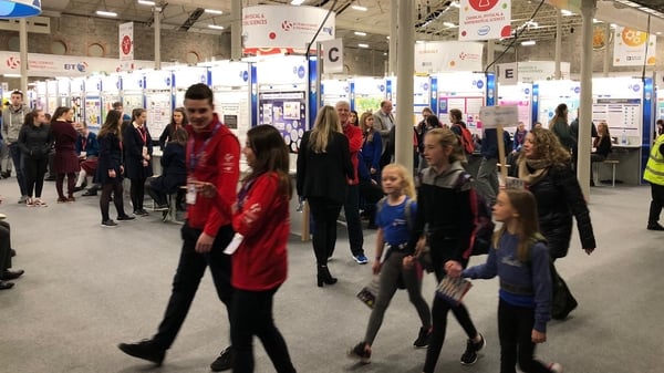 Primary Science Fair runs alongside the BT YSTE