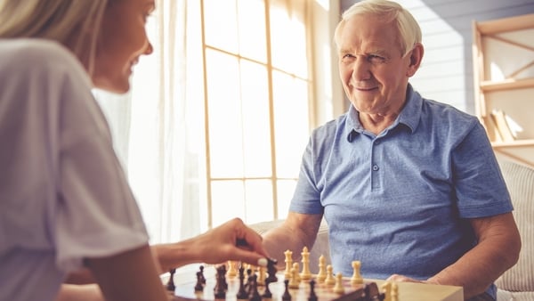 "Informal care provided mainly by families is a very important source of care, particularly for those who are living at home in the community." Photo: iStock