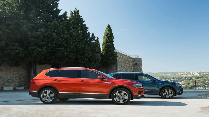 The Tiguan Allspace has a choice of five or seven seats.