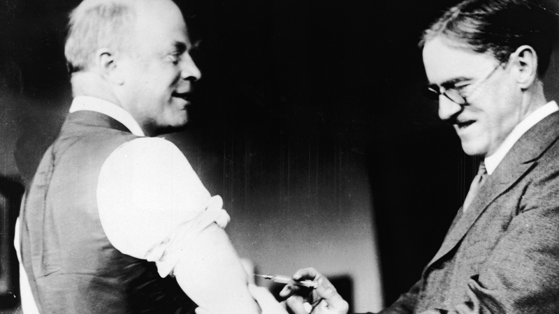 At least one in five of the world's population was infected