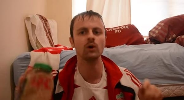 Kevin Murphy's Liverpool chant is gaining huge traction online