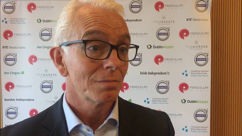 Martyn Newman speaking at Pendulum Summit 2018