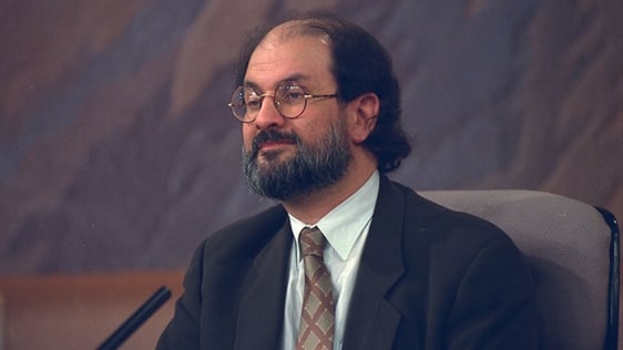 Salman Rushdie on The Late Late Show (1993)