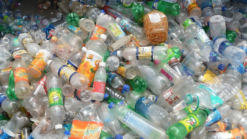 Less than 15% of the world's plastic is recycled, with much of it ending up in rivers, seas and oceans, landfill or the general environment as litter