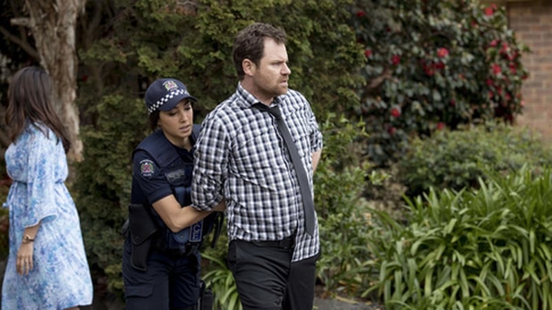 Shane finds himself in trouble on Neighbours