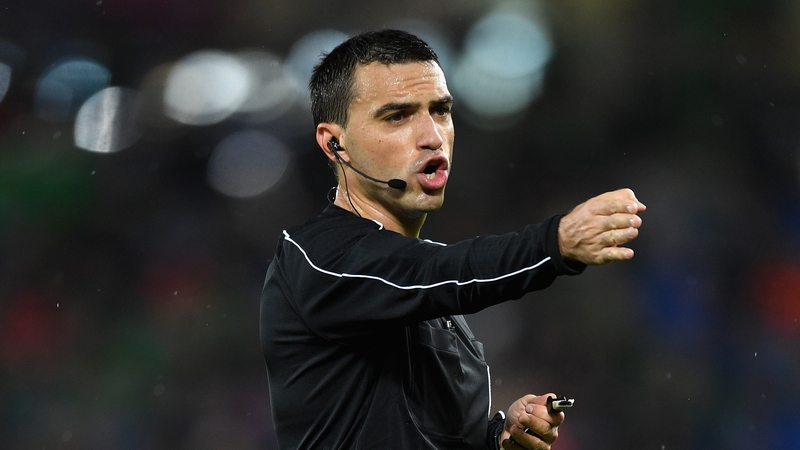 Ovidiu Hategan will now not be among the referees at this summer's World Cup