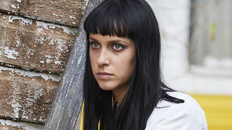 Jessica Falkholt as Hope Morrison in Home and Away