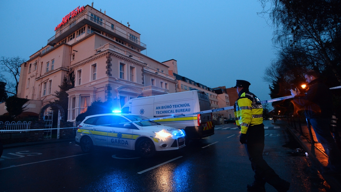 David Byrne was killed at the Regency Hotel in 2016.
