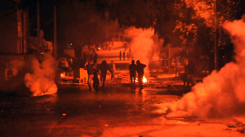 Protesters are upset by price and tax increases