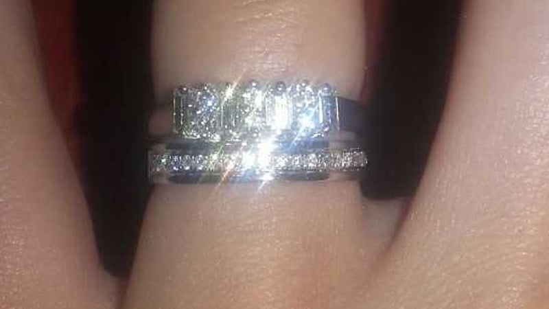 Jewellery belonging to Ms Quinn's late mother and brother-in-law was taken in the burglary