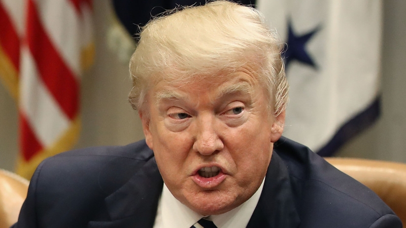 Donald Trump's travel ban targets people from six mainly-Muslim countries