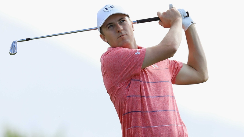 Spieth had been favourite to win heading into the competition
